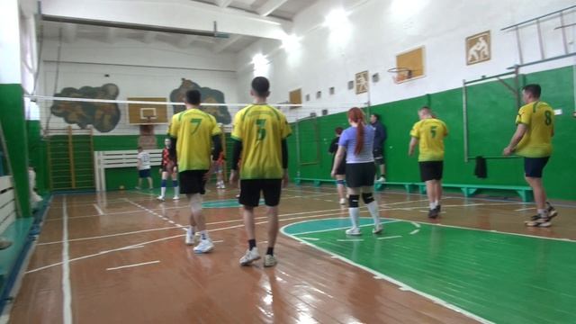 ВК Метелева - ВК Байгазина. (2 сет). 2026