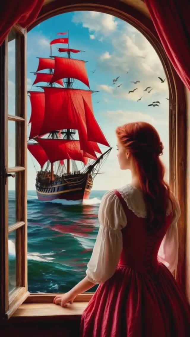 Алые паруса