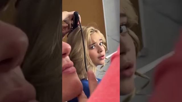 Мини влог со съемок фильма 