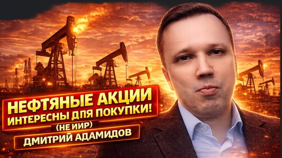 Нефтяные акции интересны для покупки! (НЕ ИИР)
