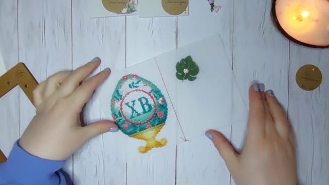 Весенняя вышивка ❤️