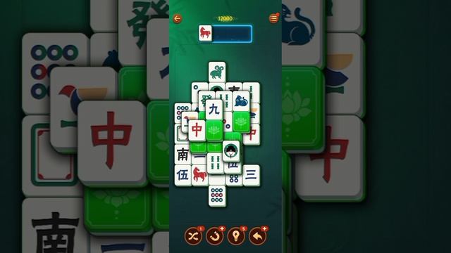 Маджонг 61-70  уровень