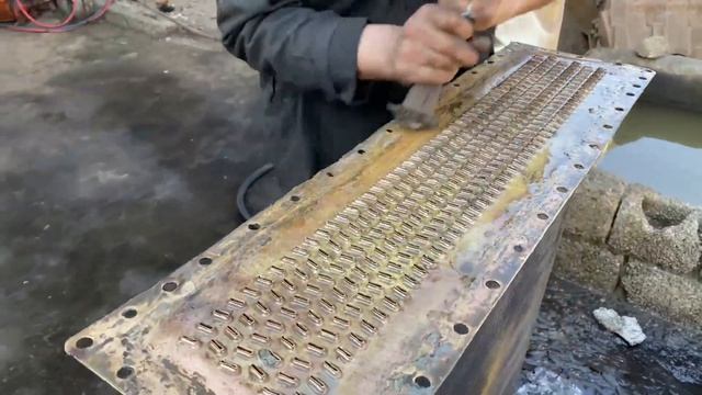 Как почистить радиатор Caterpillar _ Чистка ра [1080] [audiovk.com]