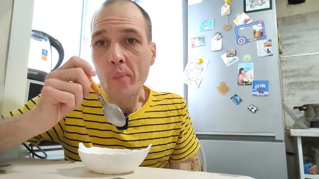 Мукбанг, геркулесовая каша с черносливом, актимуно.