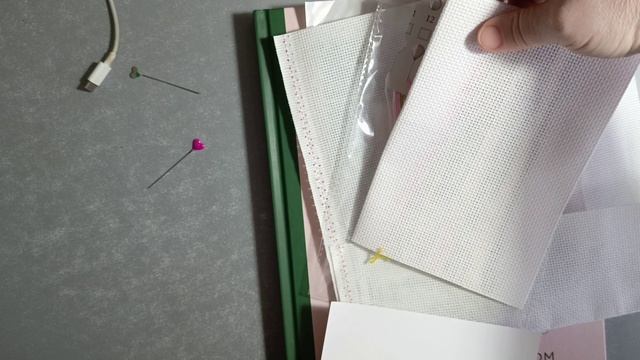 3. Вышивальный (и не только) дневник 2026/1-10.02. покупки, продвижение процессов