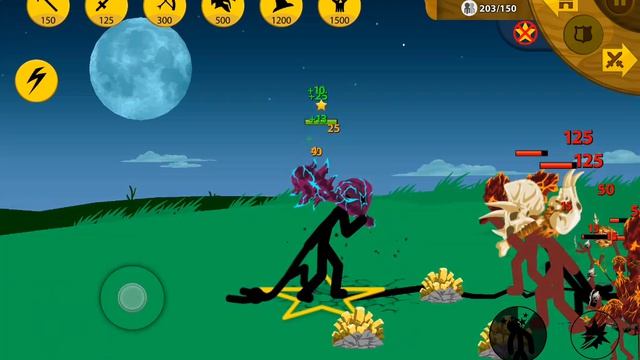 Stick War Legacy Миссия уровень 350