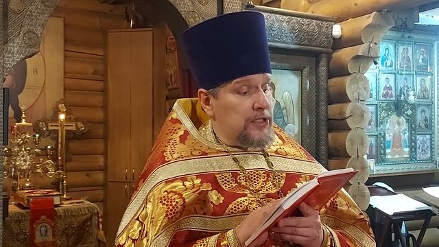 Слово огласительное Иоанна Златоустого 12 апреля 2026