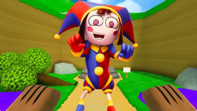 Новый УДИВИТЕЛЬНЫЙ БОСС ЦИФРОВОГО ЦИРКА! /Прохождение игры Super Bear Adventure