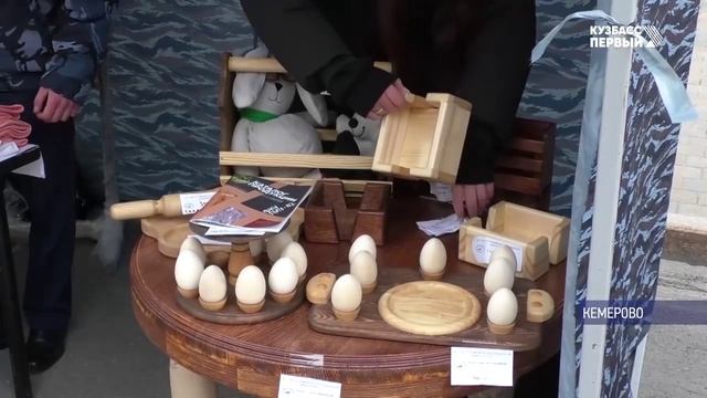 Товары кузбасских колоний представлены на губернаторской ярмарке