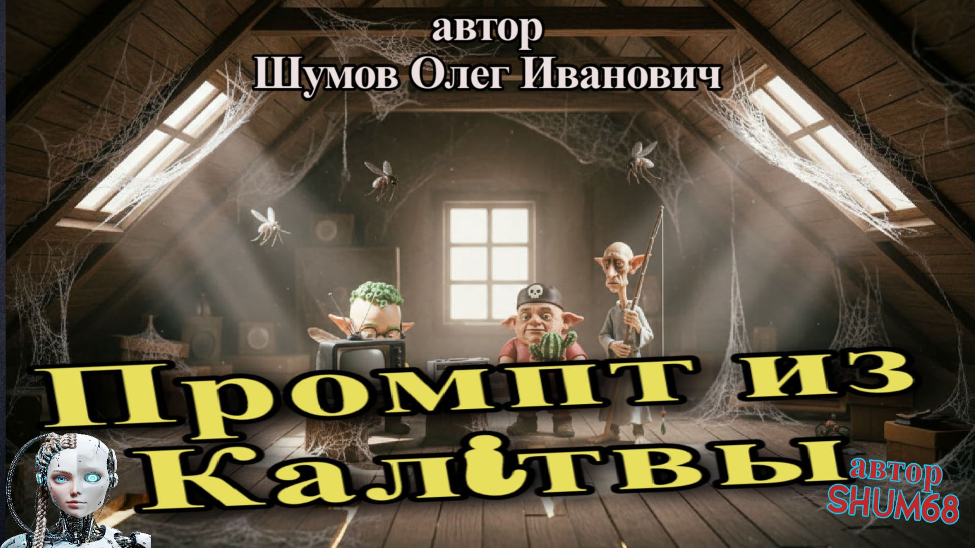 Аудиосказка «Промпт из Калiтвы» ✨ Новая сказка от SHUM68