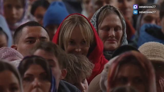 Пасхальное поздравление губернатора Дмитрия Демешина