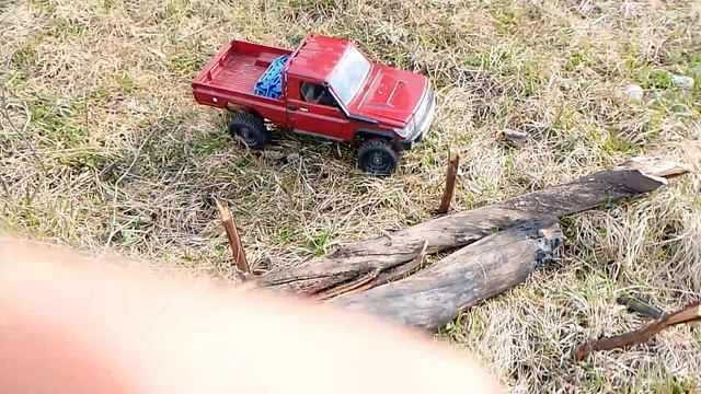 делаю трассу в зароще для 12 маштаба