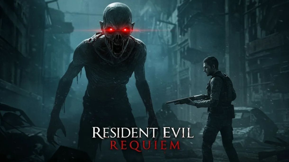Resident Evil Requiem Прохождение 2 Лечебница