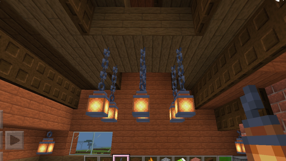 играем в Minecraft всё пошло не по плану