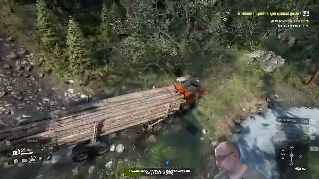 Snowrunner. ВИСКОНСИН. Без эвакуации. Без экономики. Нива-Бандит-Рояль-Вестерн 49Х. 03 Серия