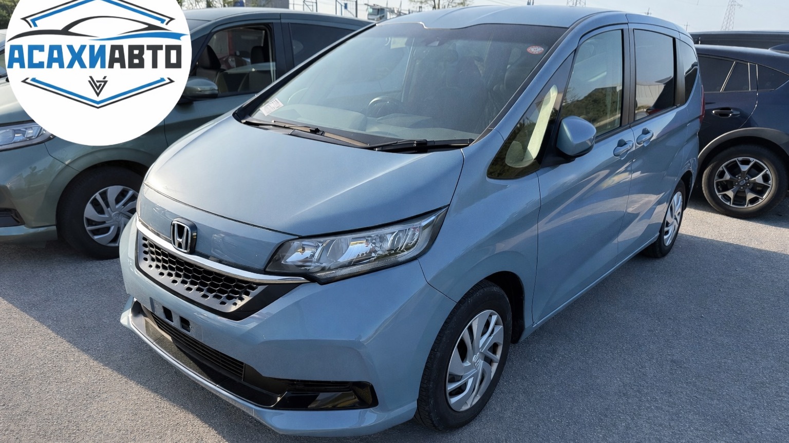 HONDA FREED, 2022 GB5 1500сс 7мест G Honda sensing в наличии Япония!