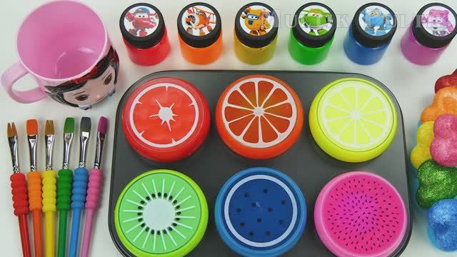 Насладиться ASMR-звуками кинетического песка радужного слайма ✨ своими руками с помощью ASMR 💖 #098