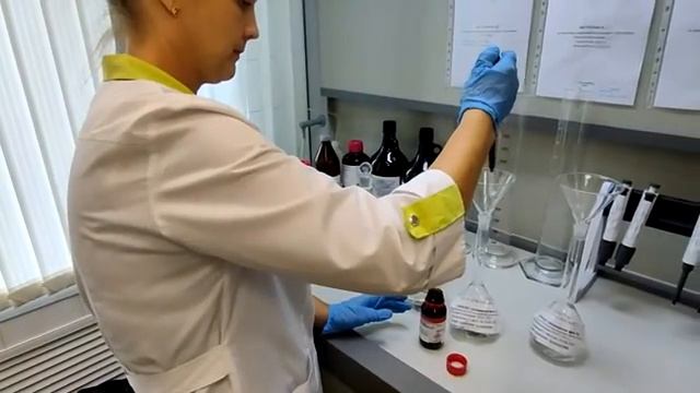 Приготовление подвижных фаз