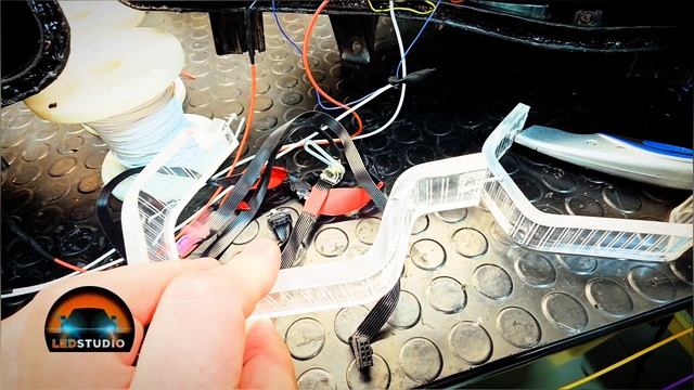 Модернизация дневных ходовых огней для BMW