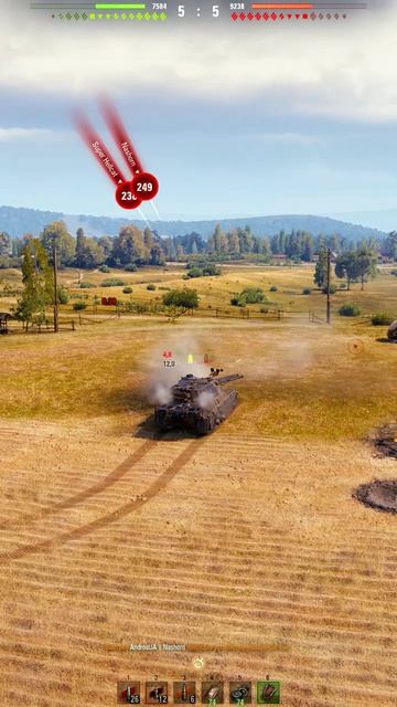 E 65 Zwilling - 6 Фрагов 6.4K DMG • #wot #E65Zwilling #миртанков