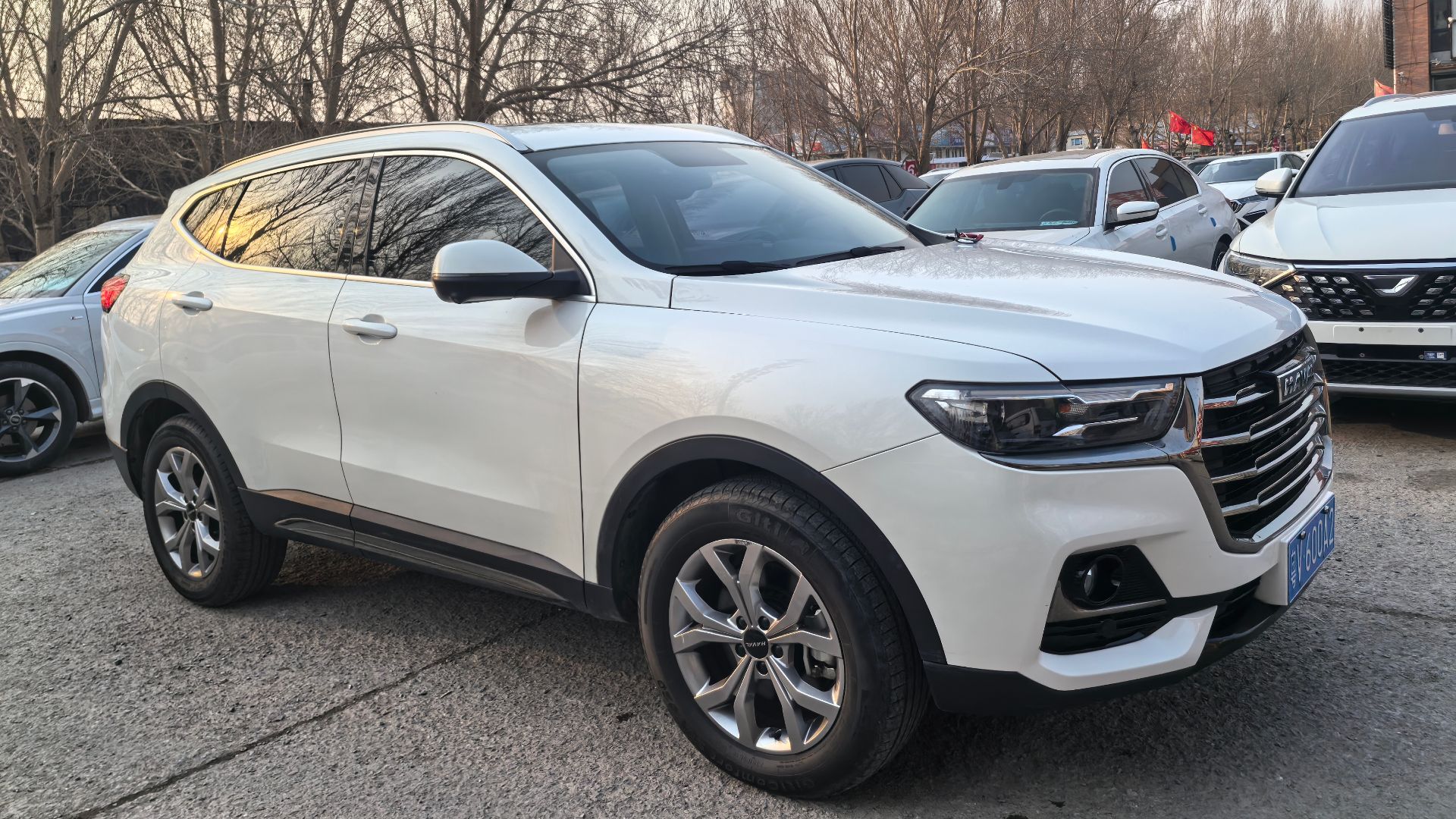 Haval H6 2023 1.5T Champion Version. Обзор на русском языке