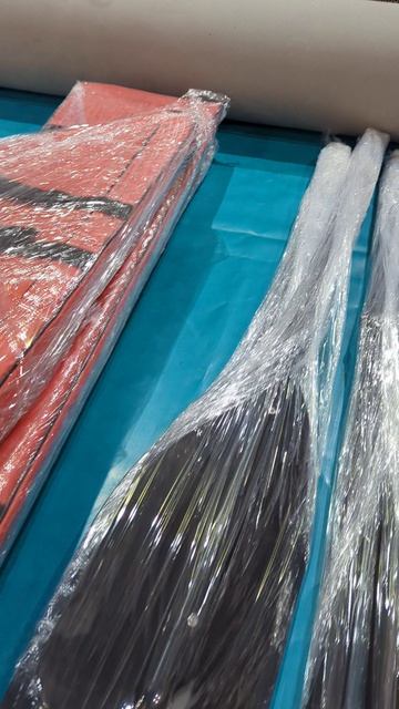 Упаковка лодок X-RIVER