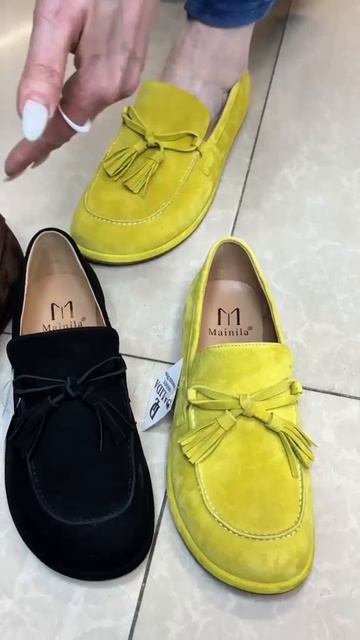 ЛОФЕРЫ ИЗ ЗАМШИ  #садовод #женскиелоферы #обувьиззамши