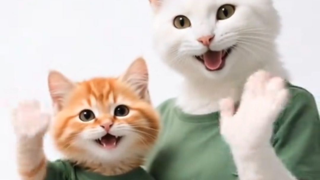 Милые котята. Поучительные видео для детей. Добрые мультики