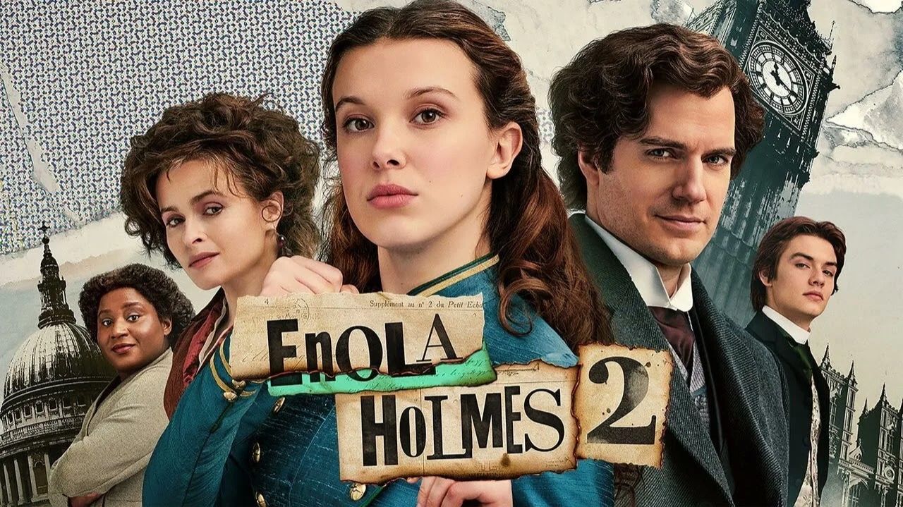Энола Холмс 2 | Enola Holmes 2 (2022)