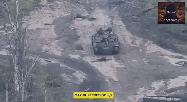 Танковый бой от первого лица