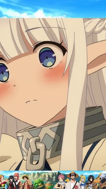 Я владыка демонов взял эльфийку-рабыню в жёны #shorts #аниме #anime #moments #анимемоменты