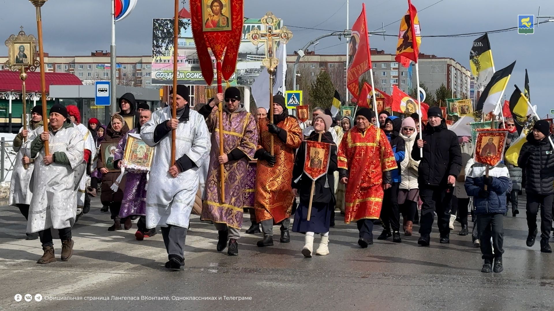 Пасхальный крестный ход 2026