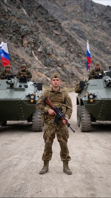 Сила России в горах #армия #Россия #военнаяпарада
