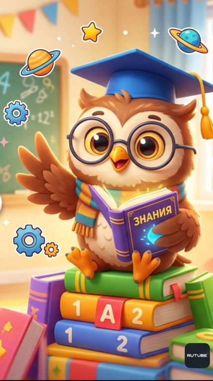 Буква Я Зоосадик Shorts Kids