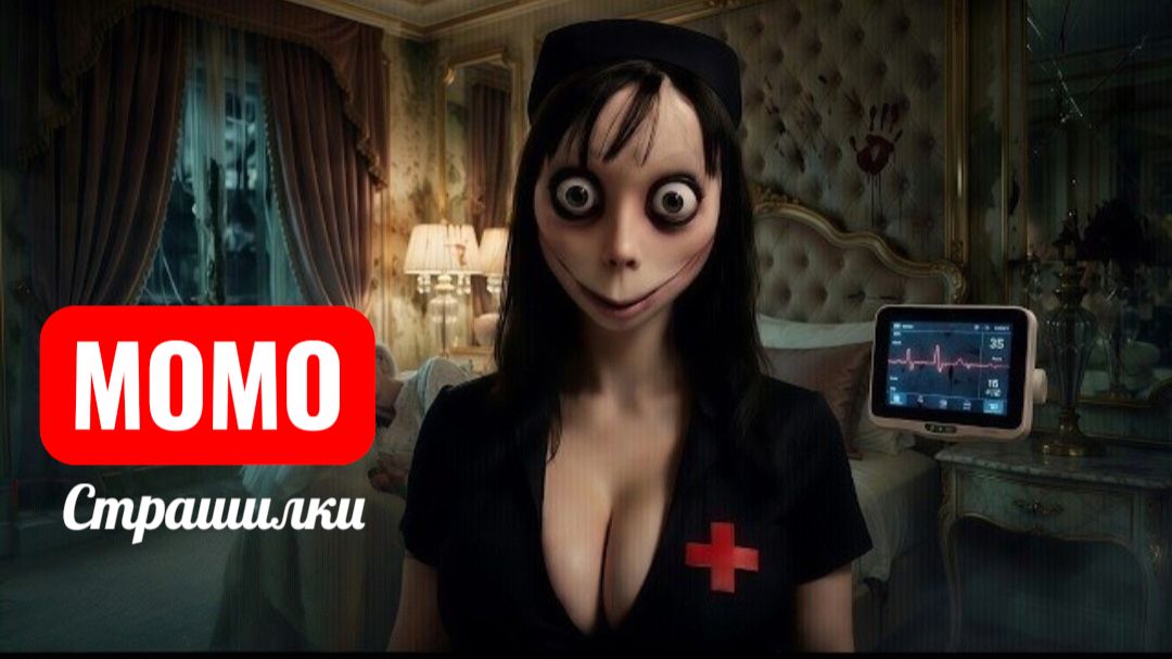 МОМО МЕДСЕСТРА НА ЧАС. СТРАШИЛКИ НА НОЧЬ