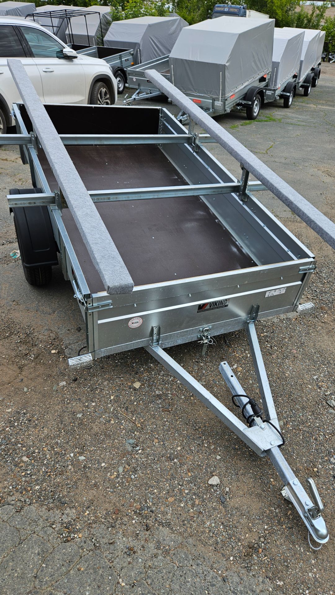 Ложементы для Бортового Прицепа