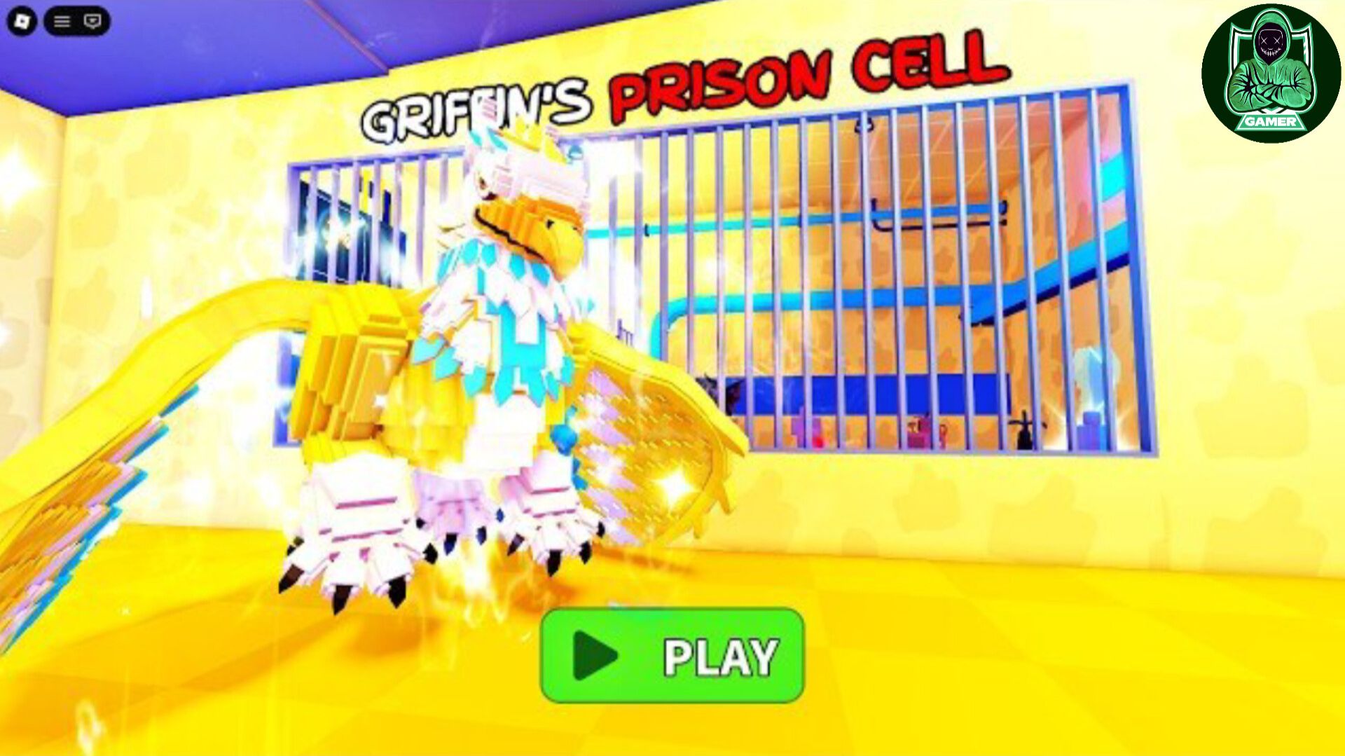 Побег Гриффина из тюрьмы! Игровой процесс в Obby #roblox #Обби