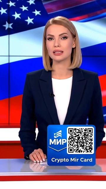 В России официально заработала карта МИР для криптовалюты!