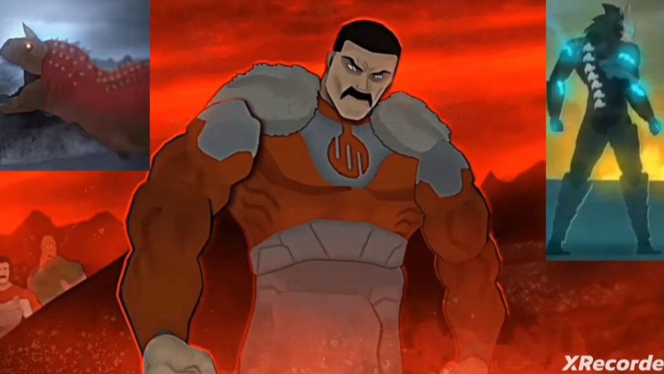 Мини анимации Slick и спойлер к битве Трагг против эволюции Годзиллы