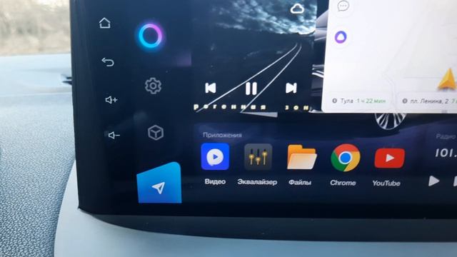 Прерывается или останавливается проигрыватель на магнитоле TEYES CC-3  во время движения автомобиля