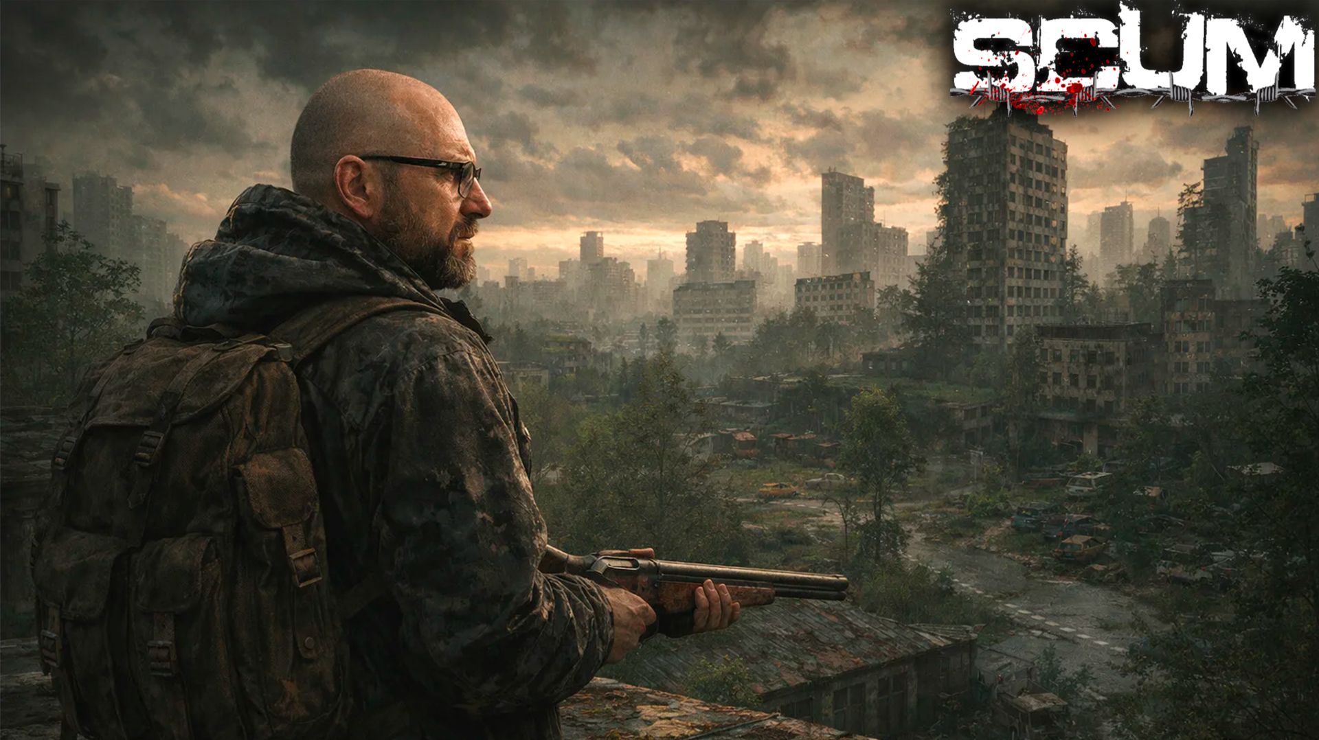 SCUM Сервер X1 #17 Экшон с самого НАЧАЛА!!!