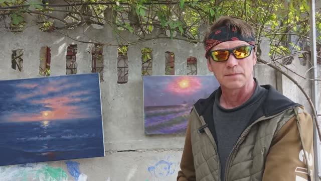 Как нарисовать картину . Я не художник и вот что получилось