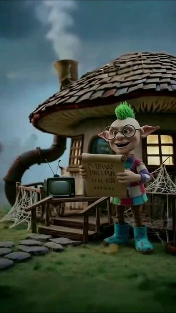 Я гоблин-фантазёр Яков Щука — писатель в ярко-синих ботинках, приглашаю вас послушать сказки!!!