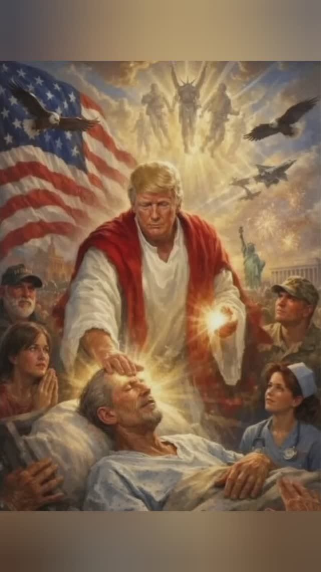 Дональд Всемогущий.