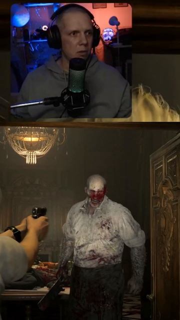 Повар Взрывается #residentevilrequiem #residentevil #residentevil9