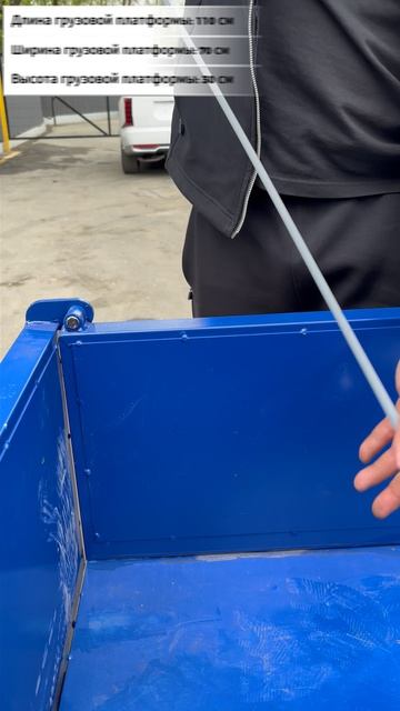 MWM TR032 - беспилотная тележка на радиоуправлении 🚜