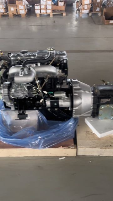 Дизельный двигатель 4JB1