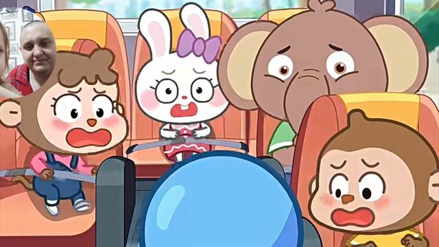 Шериф Лабрадор мультфильм У меня в животе растет арбуз с моими комментариями