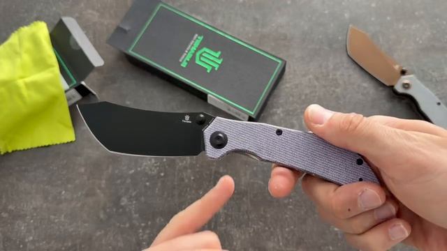 Максимально удобный и продуманный в целом Tipper Tenable! Нож, который освежает!)