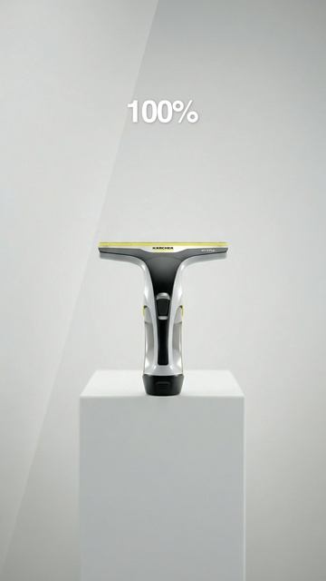 Зеркальная чистота с Kärcher